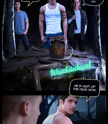 [Wandsinhand] Teen Wolf dj – Pollinator Stigma [Eng] — 2