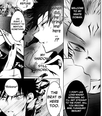 [Pekomaru] Evil Desire – Jujutsu Kaisen [Eng] — 7