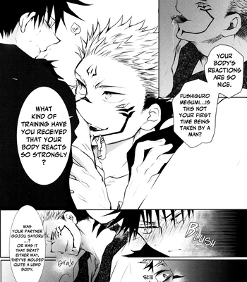 [Pekomaru] Evil Desire – Jujutsu Kaisen [Eng] — 12