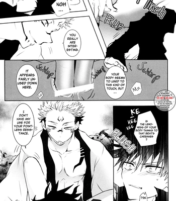 [Pekomaru] Evil Desire – Jujutsu Kaisen [Eng] — 14