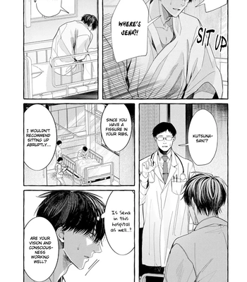 [SAITOU Kuzu] Kimi ga Inaku Natta Fuyu no Umi [Eng] (update c.2) — 12