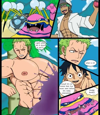 [Whitemoss] Pokemon × Onepiece [Eng] — 2