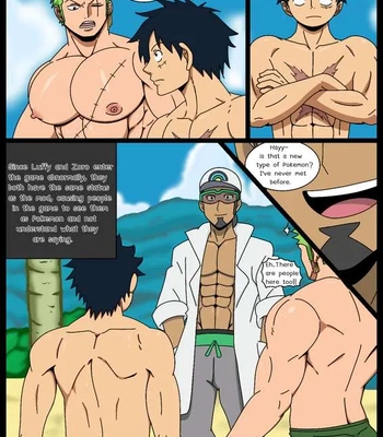 [Whitemoss] Pokemon × Onepiece [Eng] — 3