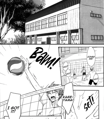 [Kazahana3196] First Letter – Haikyuu!! dj [Eng] — 3