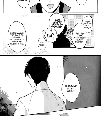 [Kazahana3196] First Letter – Haikyuu!! dj [Eng] — 5