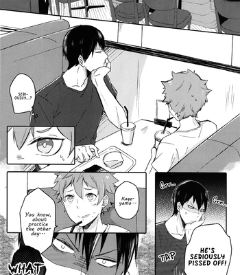 [Kazahana3196] First Letter – Haikyuu!! dj [Eng] — 6