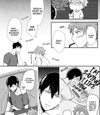 [Kazahana3196] First Letter – Haikyuu!! dj [Eng] — 7