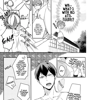 [Kazahana3196] First Letter – Haikyuu!! dj [Eng] — 9