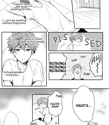 [Kazahana3196] First Letter – Haikyuu!! dj [Eng] — 14