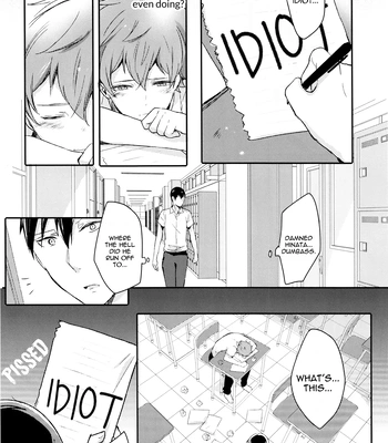 [Kazahana3196] First Letter – Haikyuu!! dj [Eng] — 18
