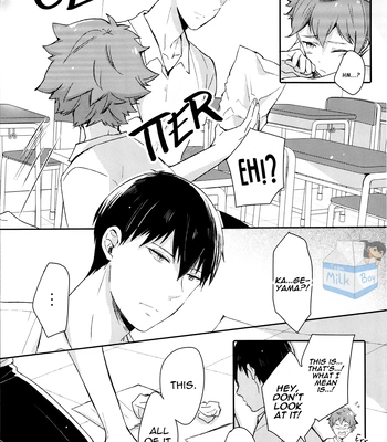 [Kazahana3196] First Letter – Haikyuu!! dj [Eng] — 019
