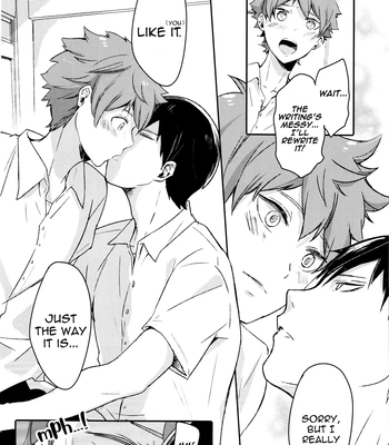 [Kazahana3196] First Letter – Haikyuu!! dj [Eng] — 020