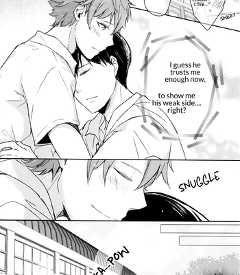 [Kazahana3196] First Letter – Haikyuu!! dj [Eng] — 023