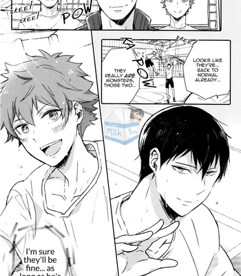 [Kazahana3196] First Letter – Haikyuu!! dj [Eng] — 024