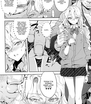 [CHERRY BLOSSOMS (Yuri)] Uchi no shachou wa Jisha no tamenara P katsu settai mo kotowarenai / For The Sake Of Our Company, Our CEO Would Even Treat Our Clients as Sugar Daddies – Phantasy Star Universe dj [Eng] — 10