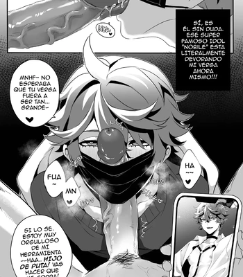 [Salmon] The Idol’s Secret – Genshin Impact dj [Español] — 4