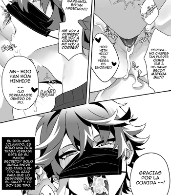 [Salmon] The Idol’s Secret – Genshin Impact dj [Español] — 5