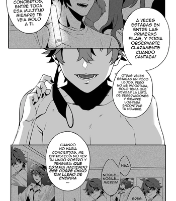[Salmon] The Idol’s Secret – Genshin Impact dj [Español] — 9