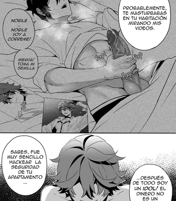 [Salmon] The Idol’s Secret – Genshin Impact dj [Español] — 10