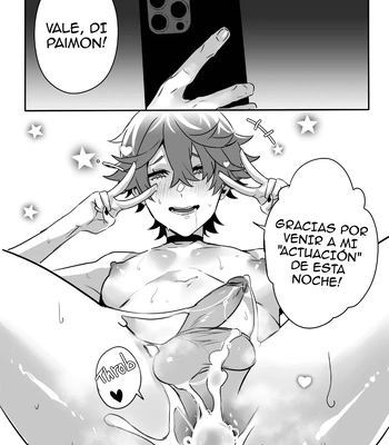 [Salmon] The Idol’s Secret – Genshin Impact dj [Español] — 021