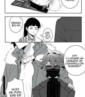 [Salmon] The Idol’s Secret – Genshin Impact dj [Español] — 023