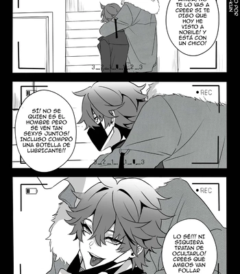 [Salmon] The Idol’s Secret – Genshin Impact dj [Español] — 024