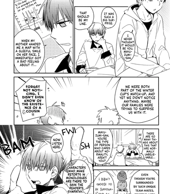 [TAM (Tamiya Komo)] Kuroko no Basket dj – Yahari Seishun Suru Nara Nijigen ni Kagiru [ENG] — 005
