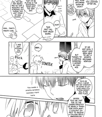 [TAM (Tamiya Komo)] Kuroko no Basket dj – Yahari Seishun Suru Nara Nijigen ni Kagiru [ENG] — 009