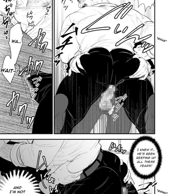 [Kyo Koujou (Motika)] Hatsukoi no Oji-chan ga…! | My First Love is Uncle…! [Eng] — 035