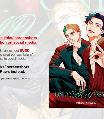[Wakaru Kiyoyasu] Only My Psycho [Eng] (c.1)