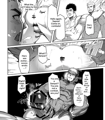 [Takao no Gami (Toiro)] Hero Hypnosis [Eng] — 9