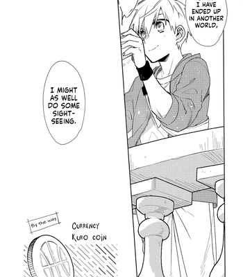 [TAM (Tamiya Komo)] Kuroko no Basket dj – Chotto Isekai ni Ittekimashita. [ENG] — 011