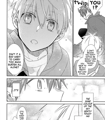 [TAM (Tamiya Komo)] Kuroko no Basket dj – Chotto Isekai ni Ittekimashita. [ENG] — 018