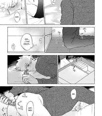[101/ sasabuchi] Border Line – My Hero Academia dj [Eng] — 014