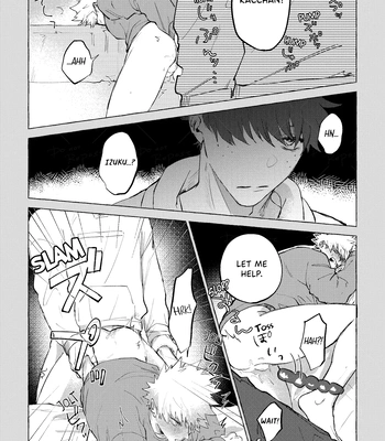 [101/ sasabuchi] Border Line – My Hero Academia dj [Eng] — 015