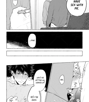 [101/ sasabuchi] Border Line – My Hero Academia dj [Eng] — 021
