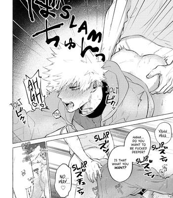 [101/ sasabuchi] Border Line – My Hero Academia dj [Eng] — 025