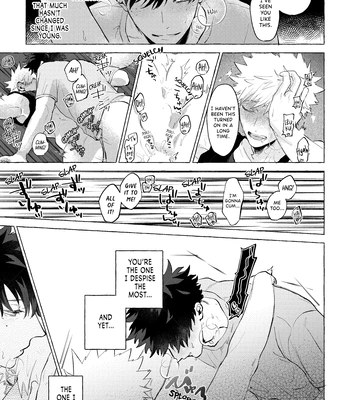 [101/ sasabuchi] Border Line – My Hero Academia dj [Eng] — 028