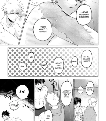 [101/ sasabuchi] Border Line – My Hero Academia dj [Eng] — 030