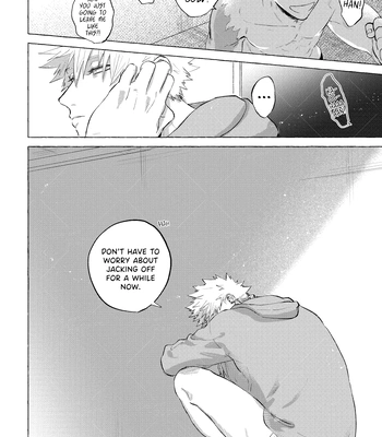 [101/ sasabuchi] Border Line – My Hero Academia dj [Eng] — 031