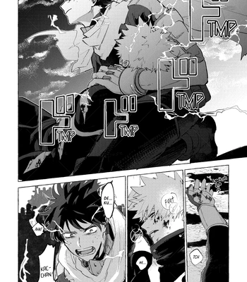 [101/ sasabuchi] Border Line – My Hero Academia dj [Eng] — 005