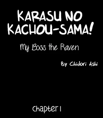 [CHIDORI Ashi] Karasu no Kachou-sama! [Eng] (c.1) — 3