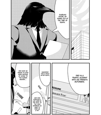 [CHIDORI Ashi] Karasu no Kachou-sama! [Eng] (c.1) — 7