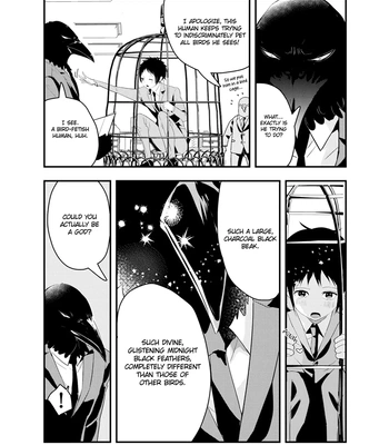 [CHIDORI Ashi] Karasu no Kachou-sama! [Eng] (c.1) — 8
