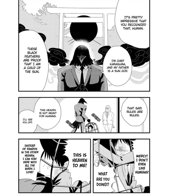 [CHIDORI Ashi] Karasu no Kachou-sama! [Eng] (c.1) — 9