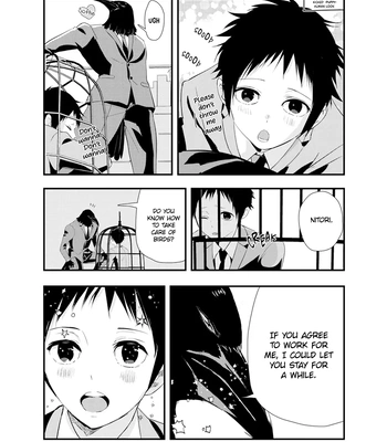 [CHIDORI Ashi] Karasu no Kachou-sama! [Eng] (c.1) — 10