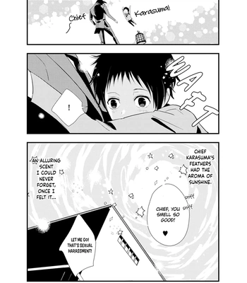 [CHIDORI Ashi] Karasu no Kachou-sama! [Eng] (c.1) — 11