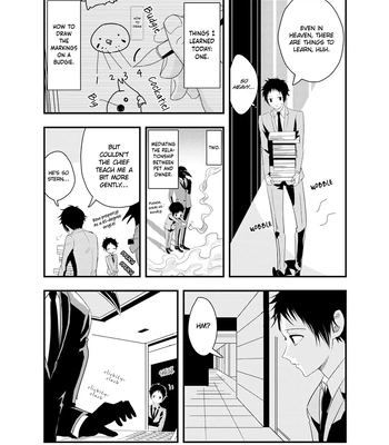 [CHIDORI Ashi] Karasu no Kachou-sama! [Eng] (c.1) — 14