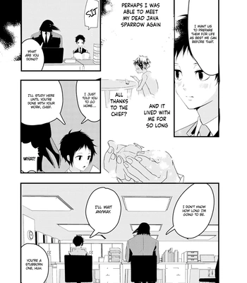 [CHIDORI Ashi] Karasu no Kachou-sama! [Eng] (c.1) — 16