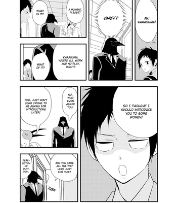 [CHIDORI Ashi] Karasu no Kachou-sama! [Eng] (c.1) — 18